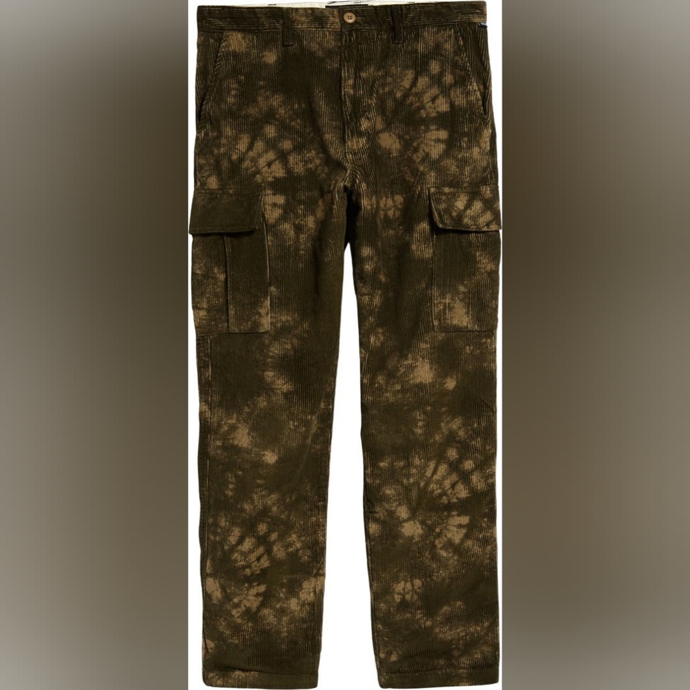 Cord Loose Tapered Corduroy Cargo Pants, *offer up*